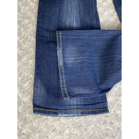 BKE Jeans Tenley Distressed Bootcut Stretch Western WOMENS 30 X 31 1/2 - Picture 13 of 15